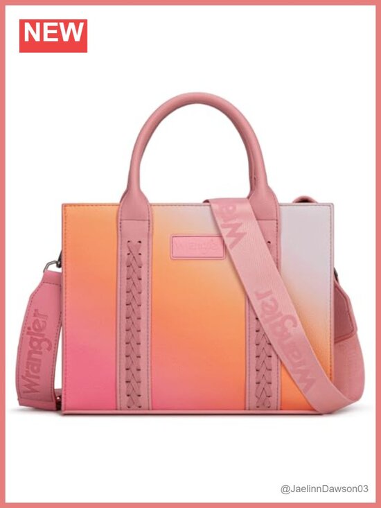 Handbags - Faux Leather Satchel Tote with Adjustable Strap